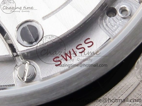 0105 De Ville Power Reserve SS MKF 1:1 Best Edition Black Dial on Black Leather Strap A Packable 7744